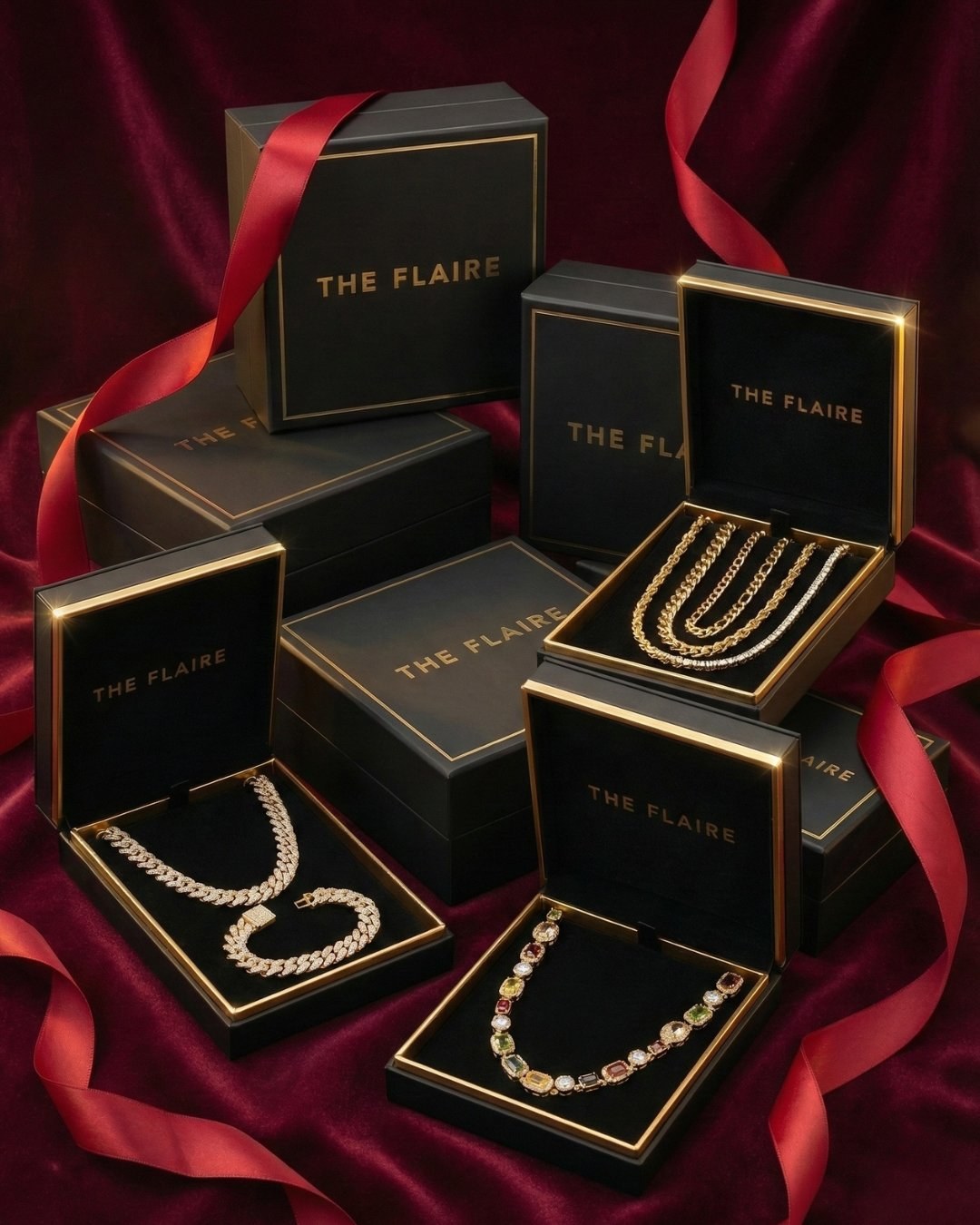 HER WARDROBE — The Flaire Gift Edit