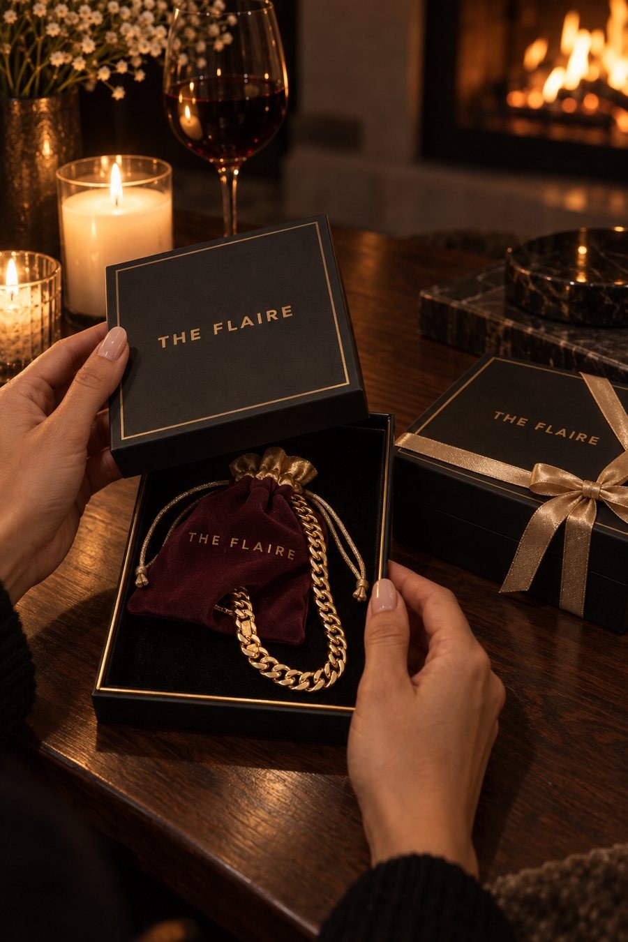 HER WARDROBE — The Flaire Gift Edit