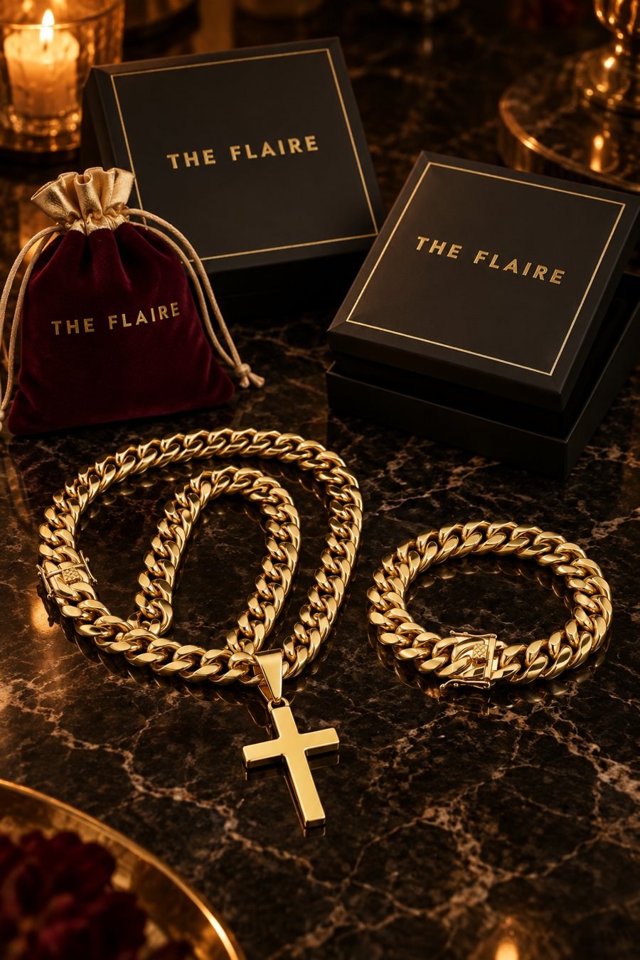 THE GOLD WARDROBE — The Flaire Gift Edit