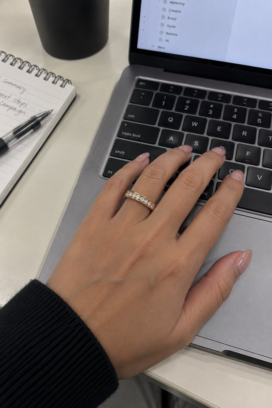 THE RING PAIR — The Flaire Gift Edit