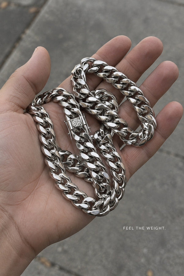 THE SILVER EDIT — Material