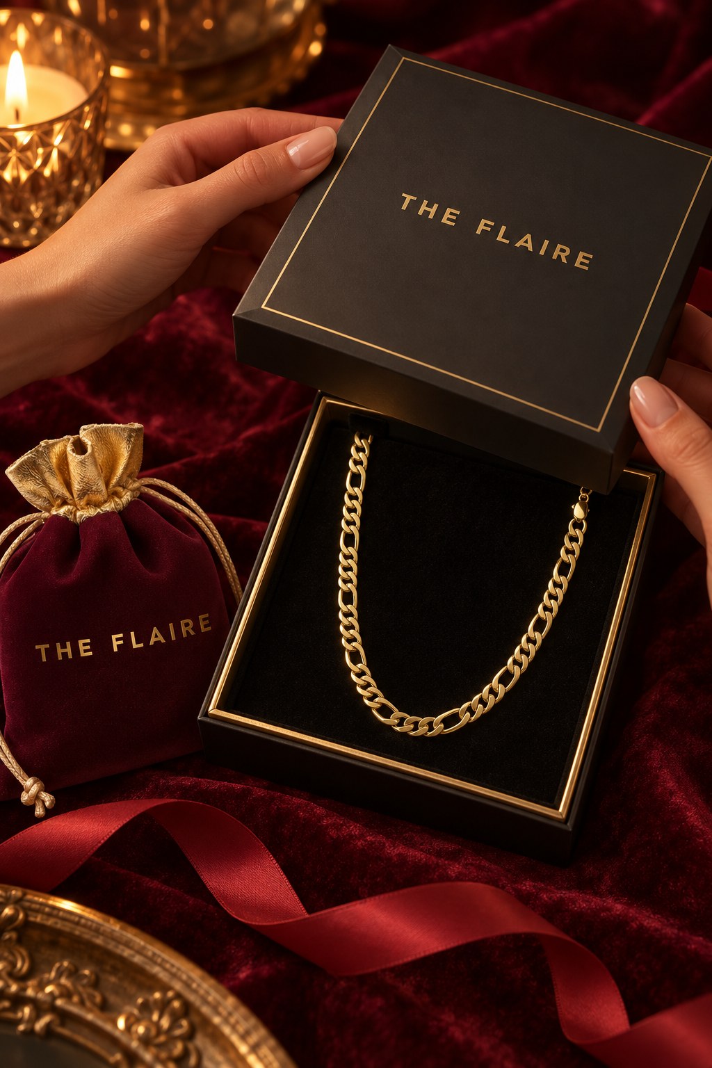 THE TWO CHAINS — The Flaire Gift Edit