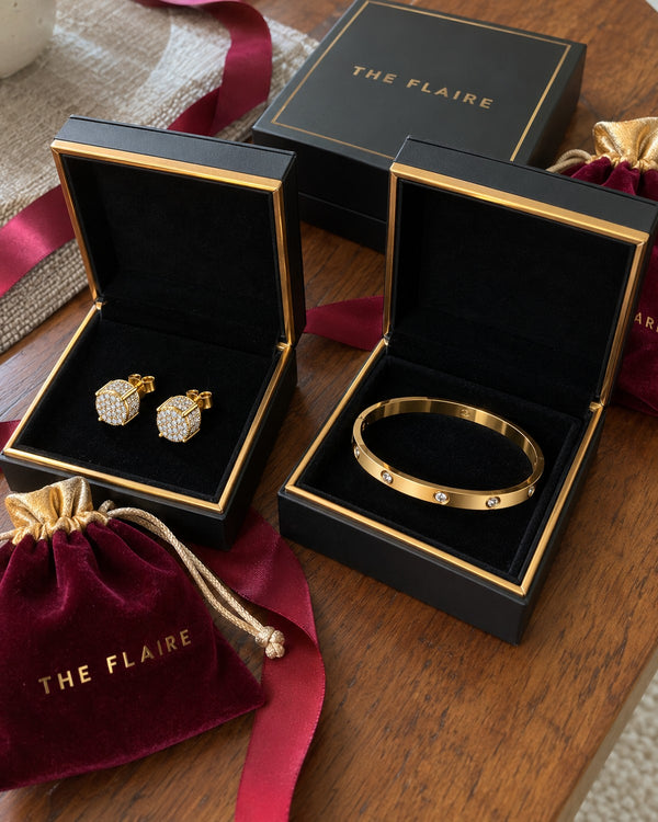THE STUD & BANGLE — Material