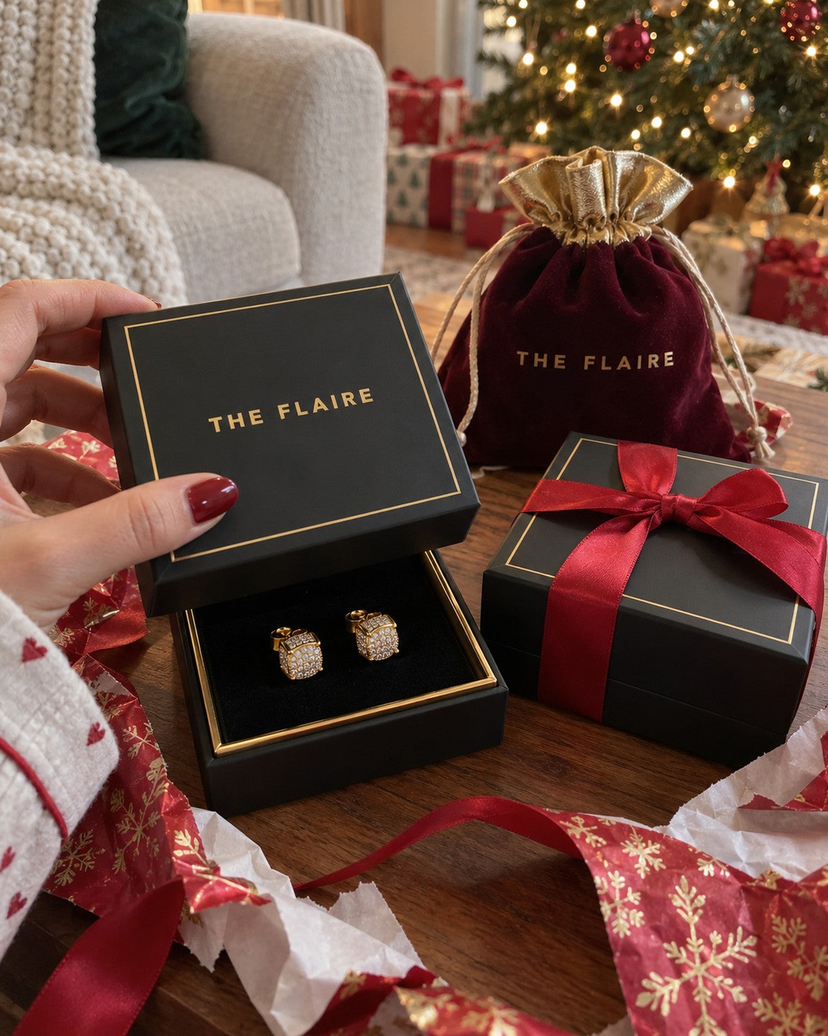 The Hoop & Wrist being unboxed on Christmas morning