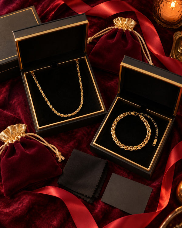 THE QUIET GOLD — Sizing