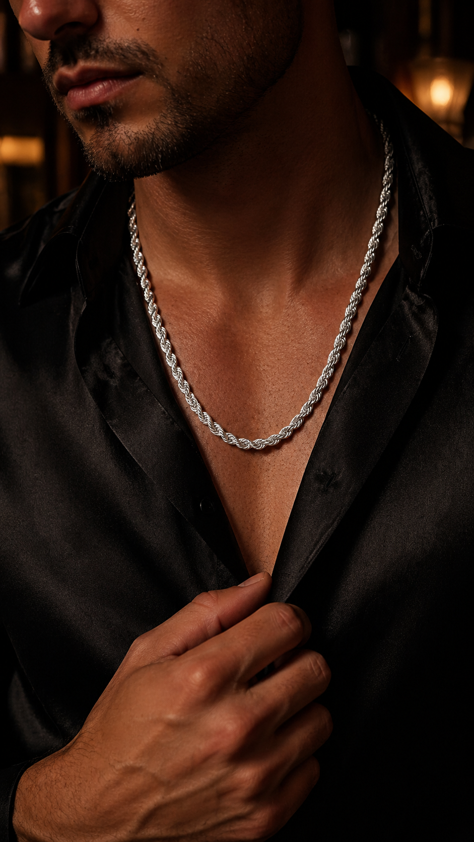 LUNA CHAIN SILVER