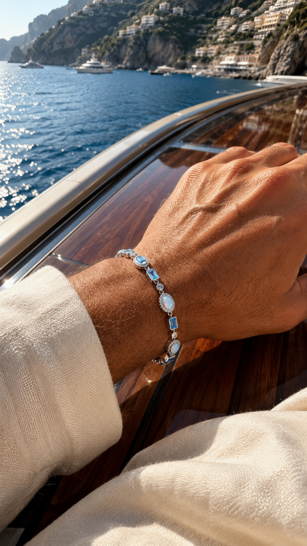 LIORA BRACELET — On skin