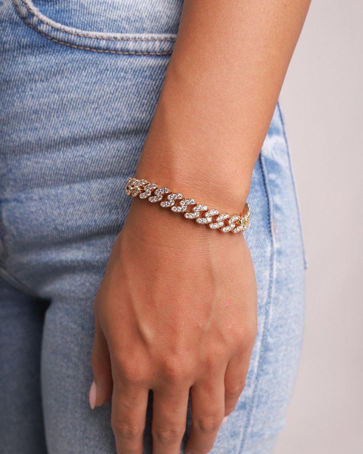 LORENZO BRACELET -SILVER - The Flaire