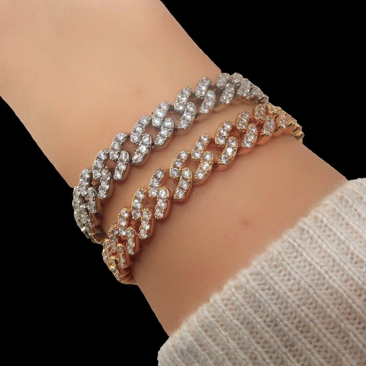 LORENZO BRACELET -SILVER - The Flaire