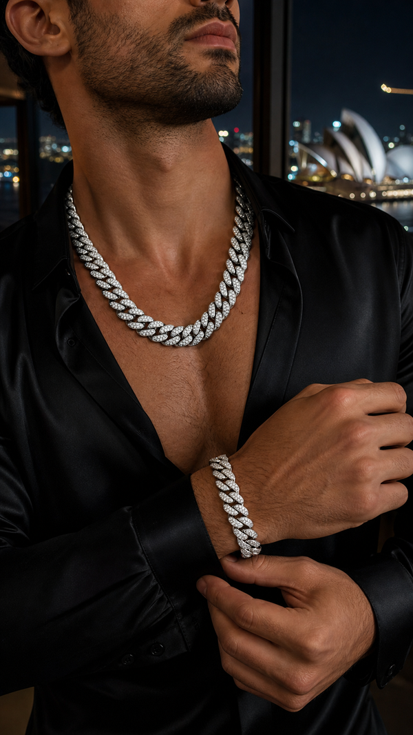 LORENZO SET SILVER — Material