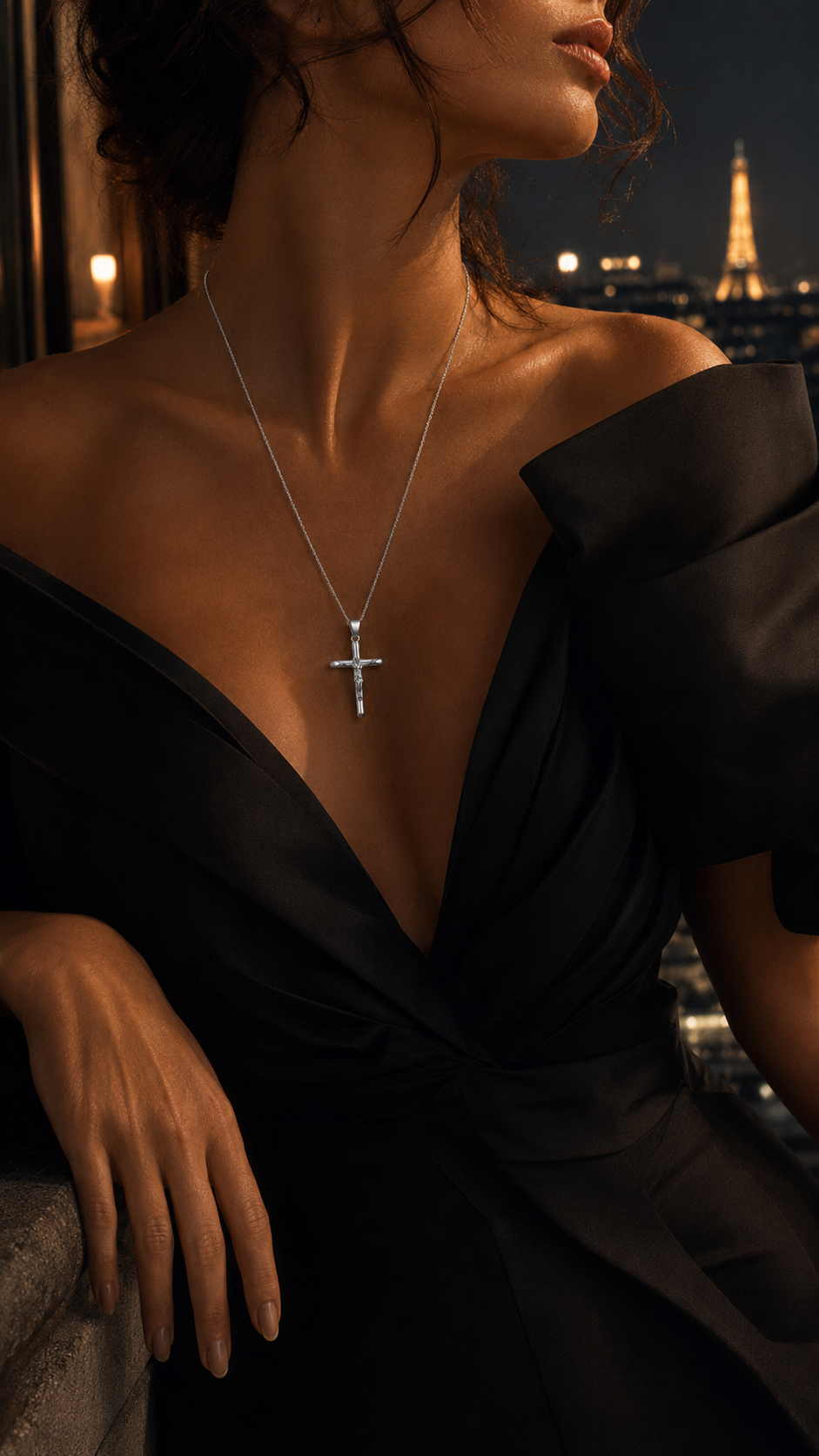 LUCIUS PENDANT SILVER