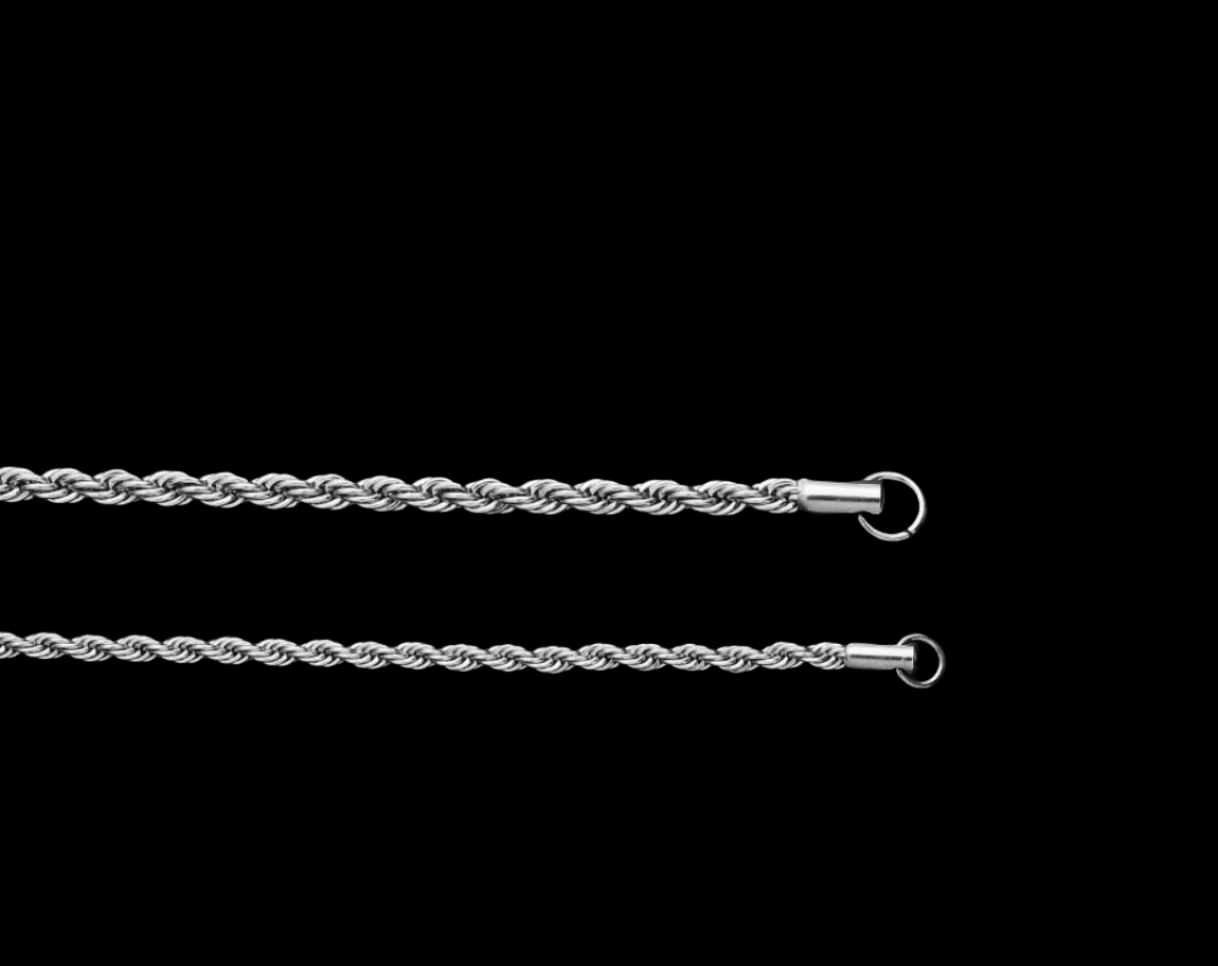 LUNA CHAIN- SILVER - The Flaire