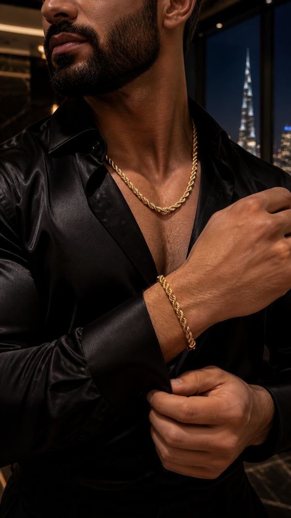 LUNA SET GOLD — Sizing