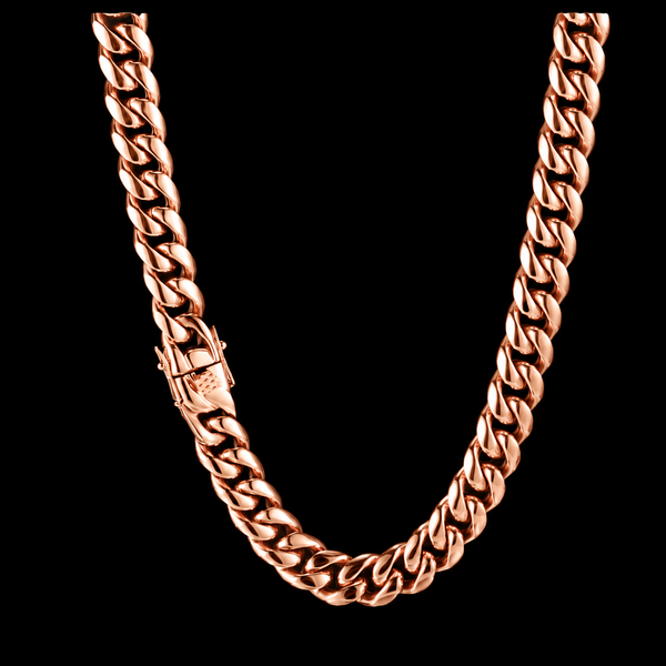 LUXOR CHAIN ROSE GOLD — The link