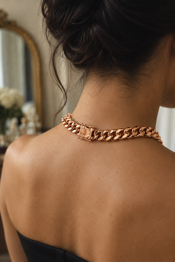 LUXOR CHAIN ROSE GOLD — Everyday