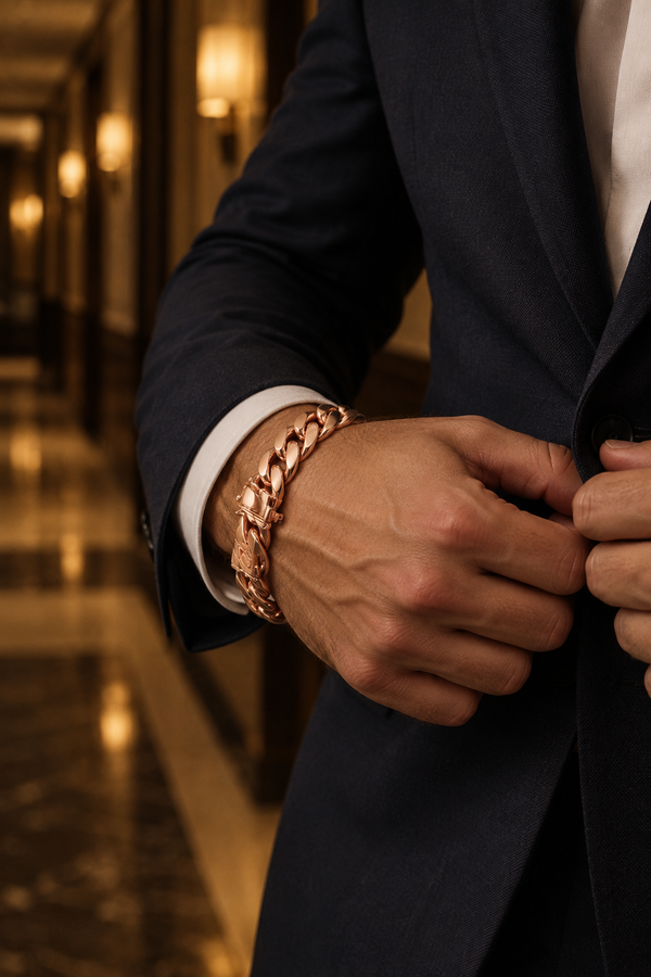 LUXOR BRACELET ROSE GOLD — Everyday