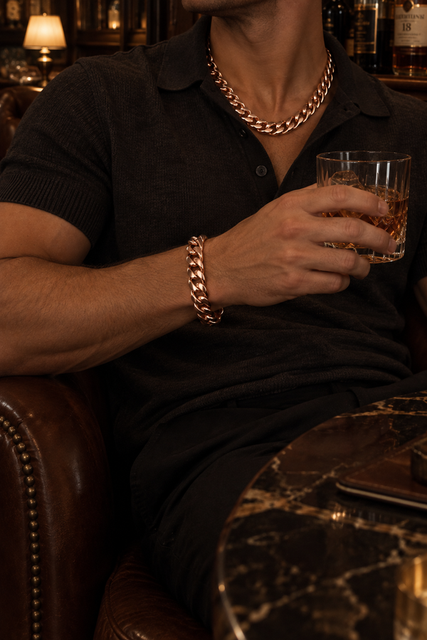 LUXOR SET ROSE GOLD — Sizing