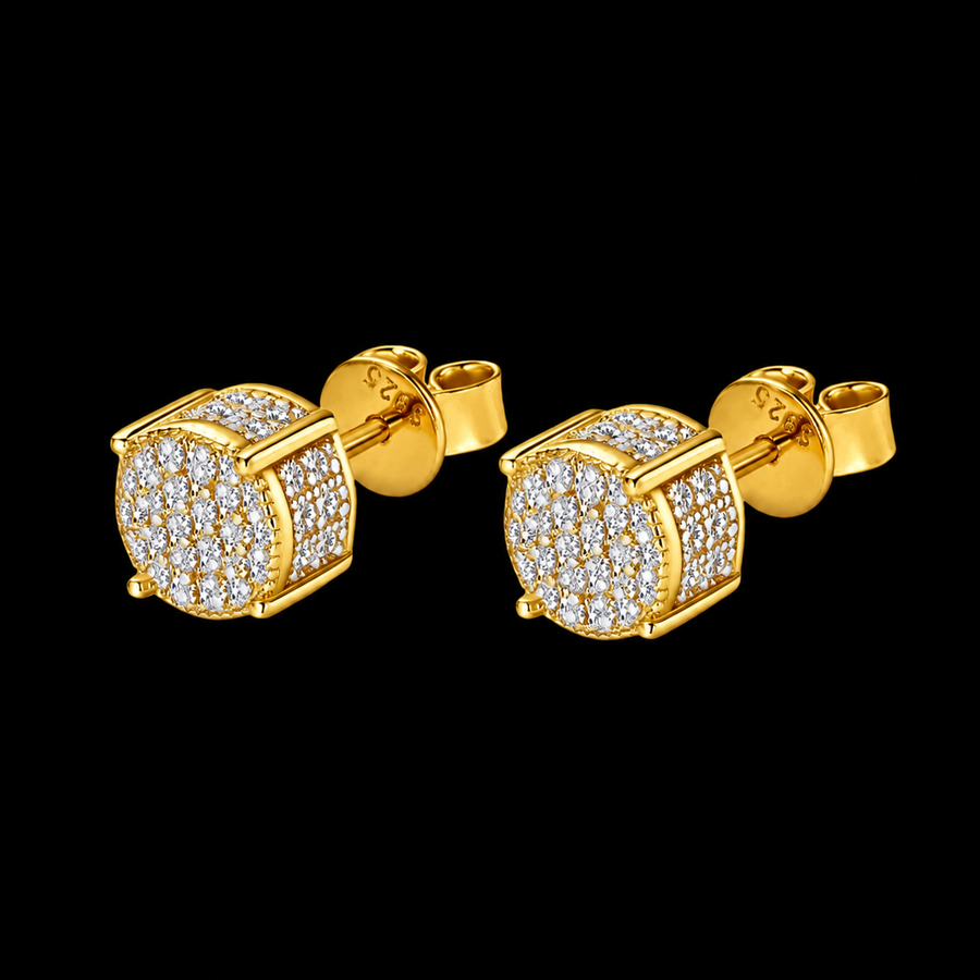 LUXORIA EARRINGS GOLD