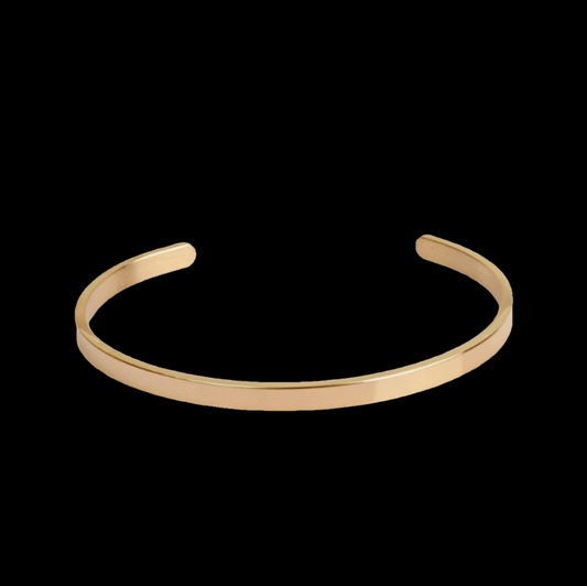 MAGMA BANGLE- GOLD - The Flaire