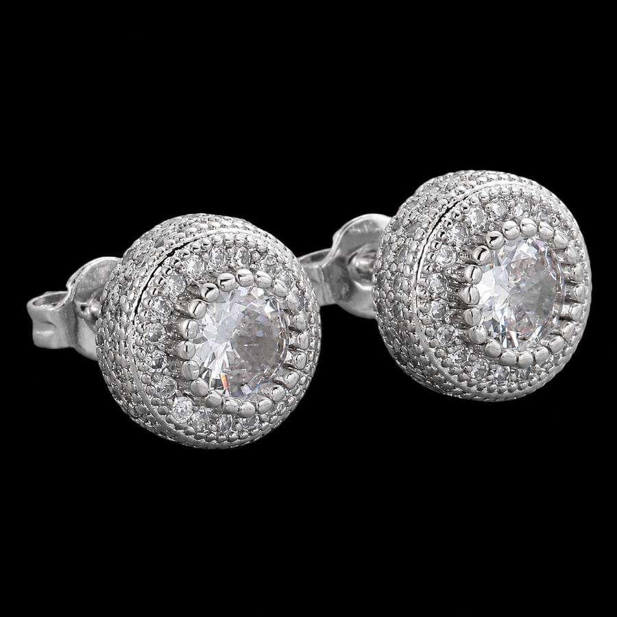 MARQUISE EARRINGS SILVER