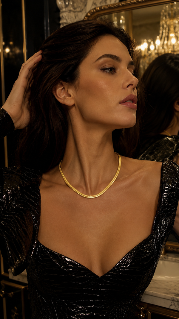 NAJA CHAIN — The dimensions