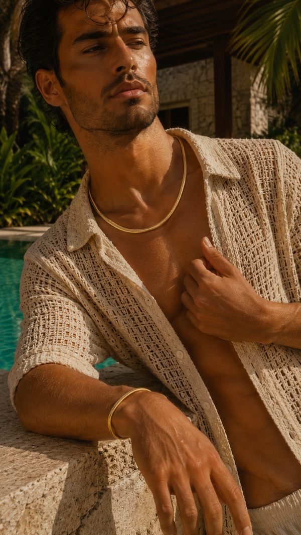 NAJA SET GOLD — Sizing