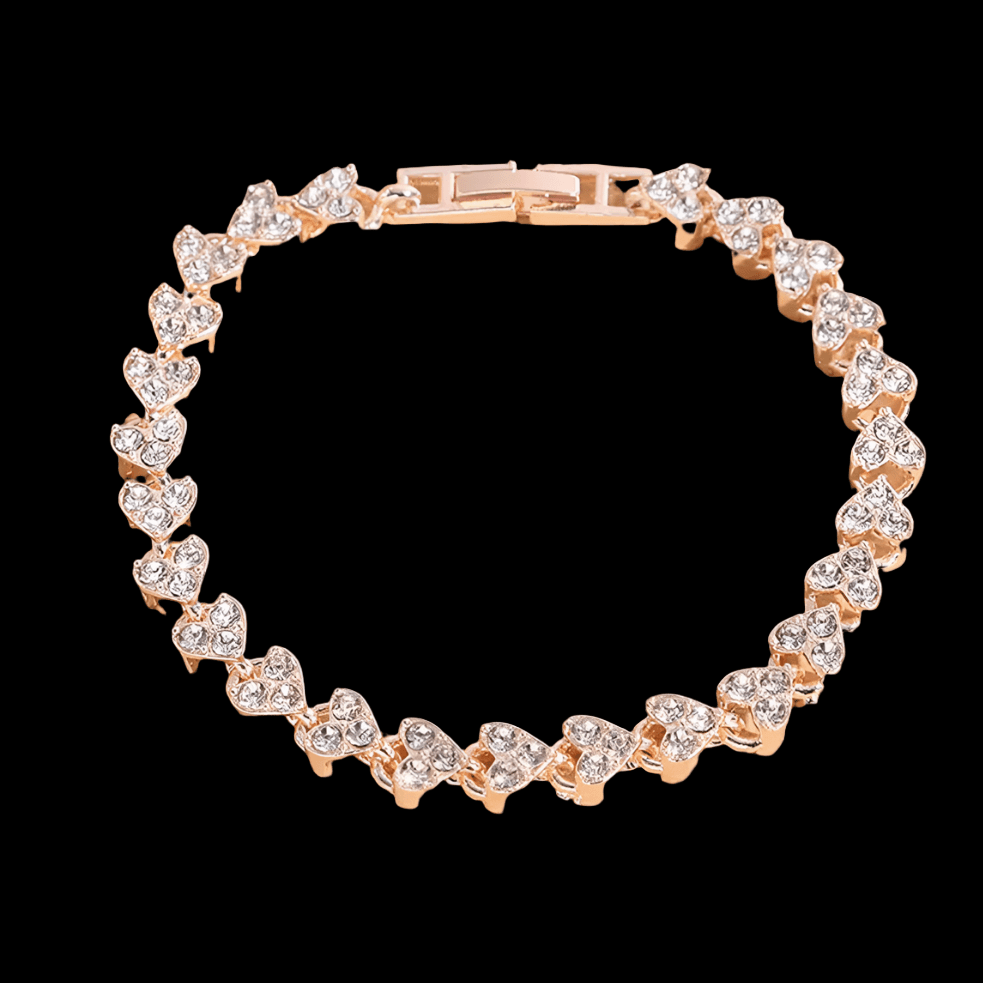 OVIL BRACELET- ROSE GOLD - The Flaire