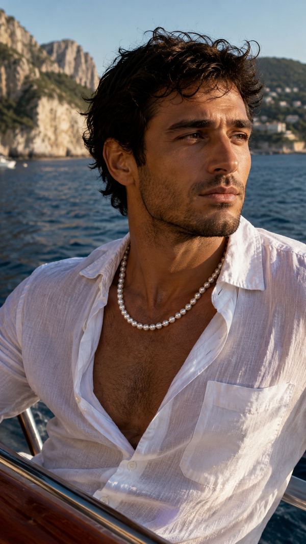 PEARL NECKLACE — Sizing