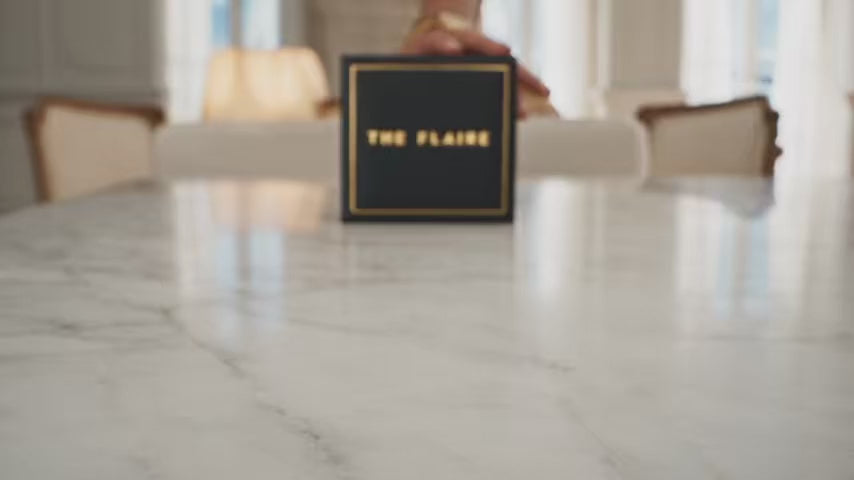 The Flaire — hero loop video