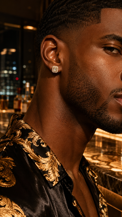 REGALE EARRINGS GOLD