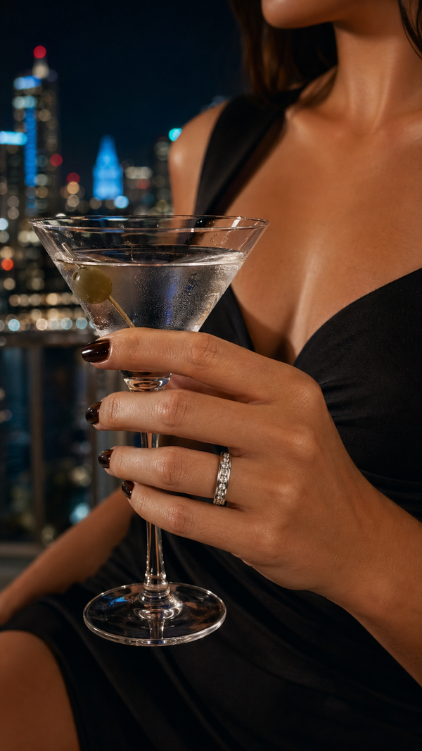 RIVERA RING SILVER — Sizing