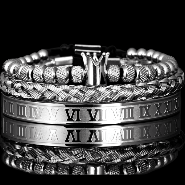 ROYAL JEWEL BRACELET SET GOLD — Sizing