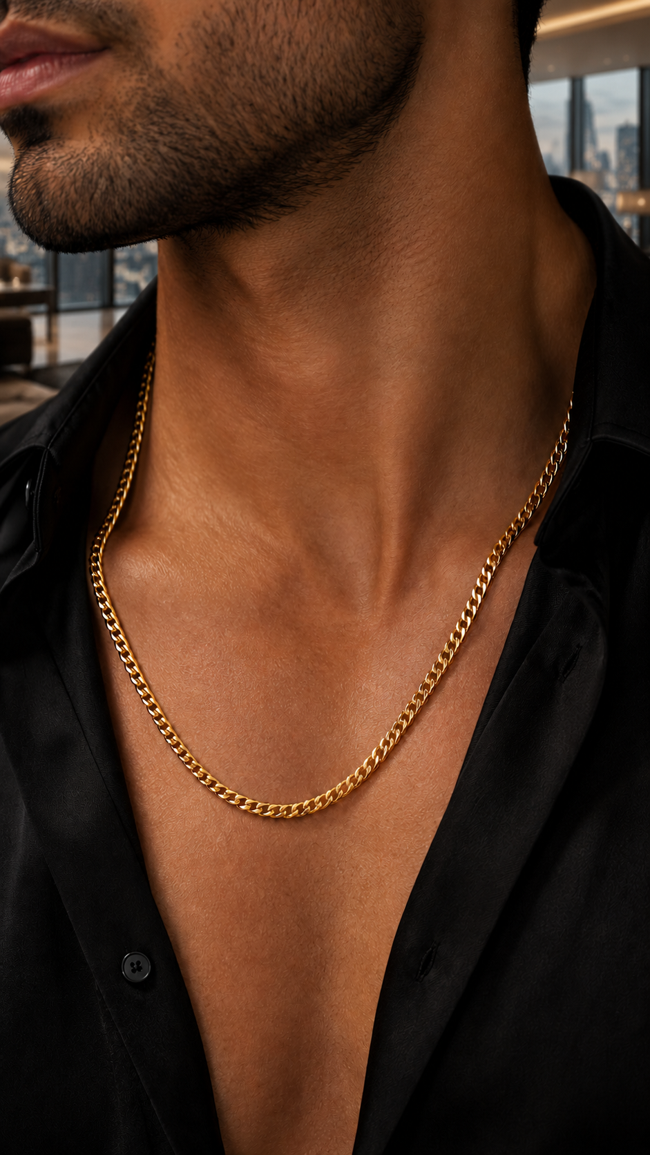 SANTINO CHAIN GOLD