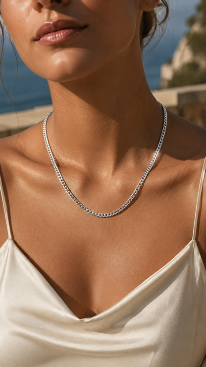 SANTINO CHAIN SILVER