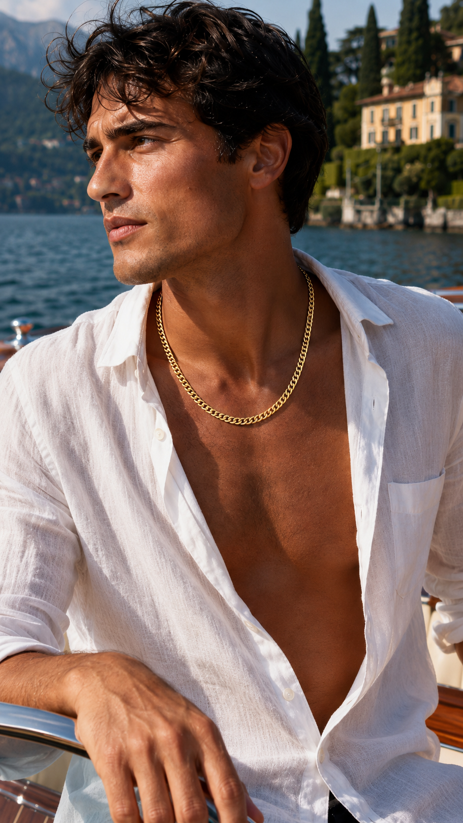 SANTINO CHAIN GOLD
