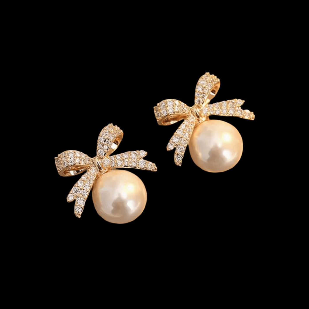 AMARA STUDS - GOLD - The Flaire