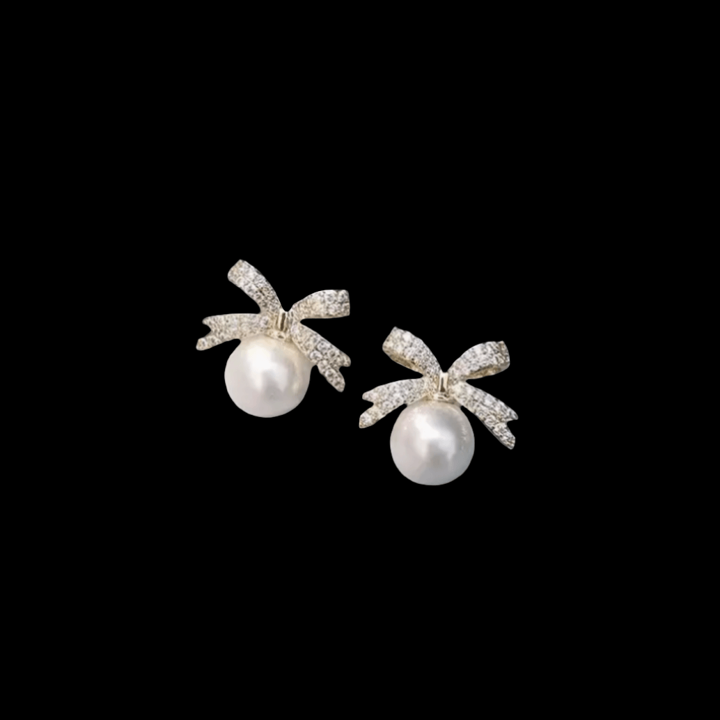 AMARA STUDS - SILVER - The Flaire