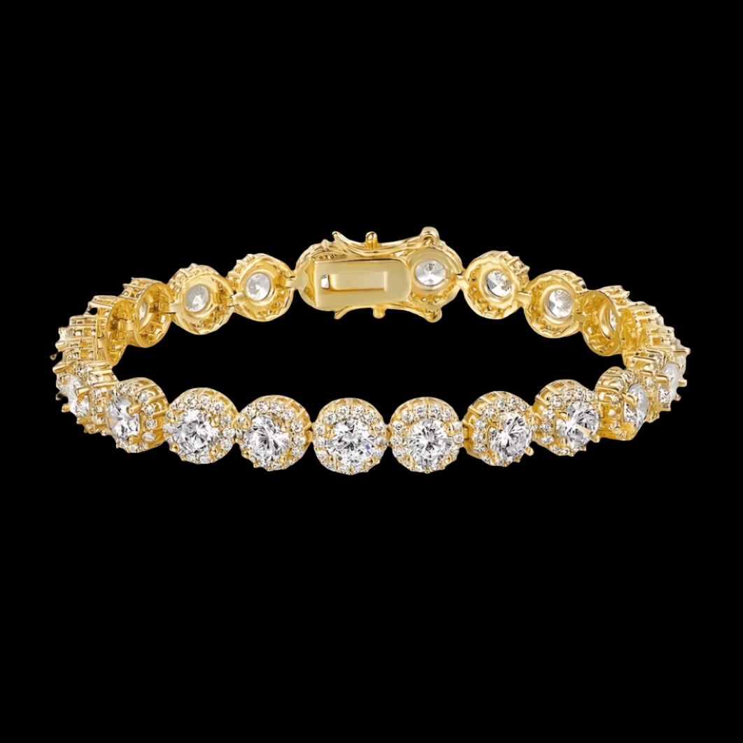 RILEY BRACELET- GOLD - The Flaire