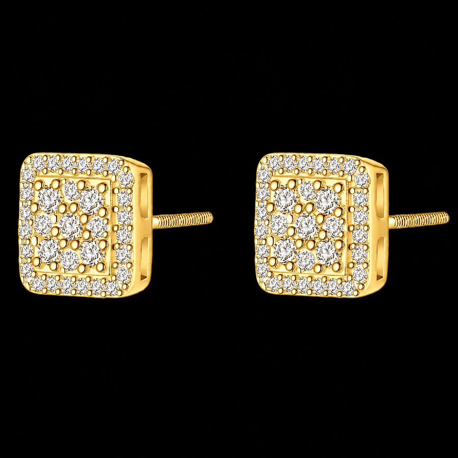 SERAPH EARRINGS GOLD