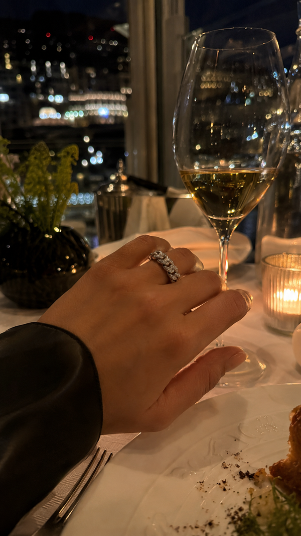 VENELLE RING SILVER — Everyday