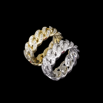 VENELLE RING- SILVER - The Flaire