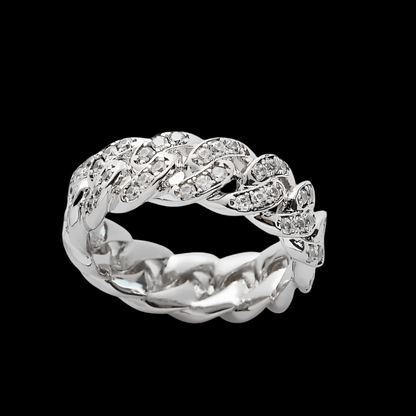 VENELLE RING- SILVER - The Flaire