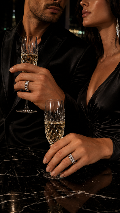 VENELLE RING SILVER