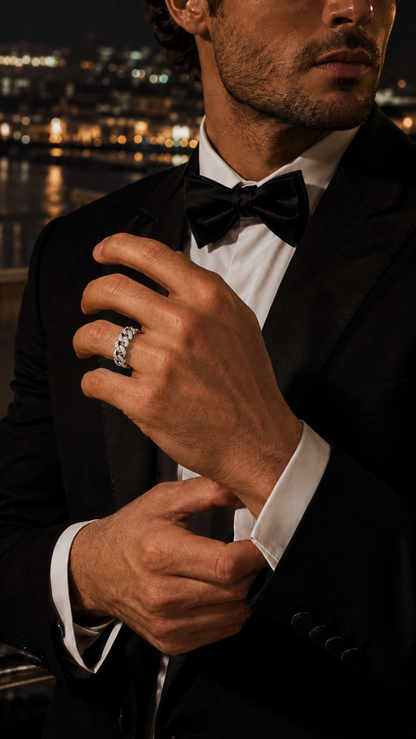 VENELLE RING SILVER