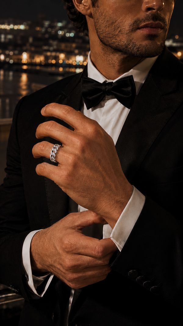 VENELLE RING SILVER — Material