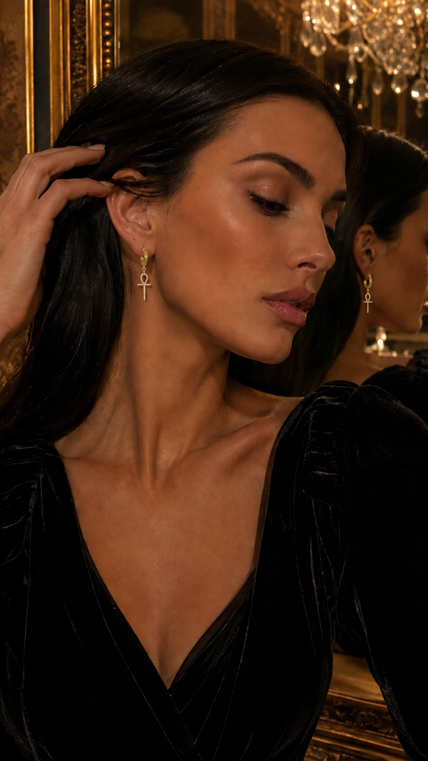 ZEL EARRINGS — Material