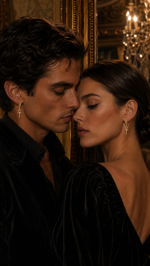 ZEL EARRINGS — The stones