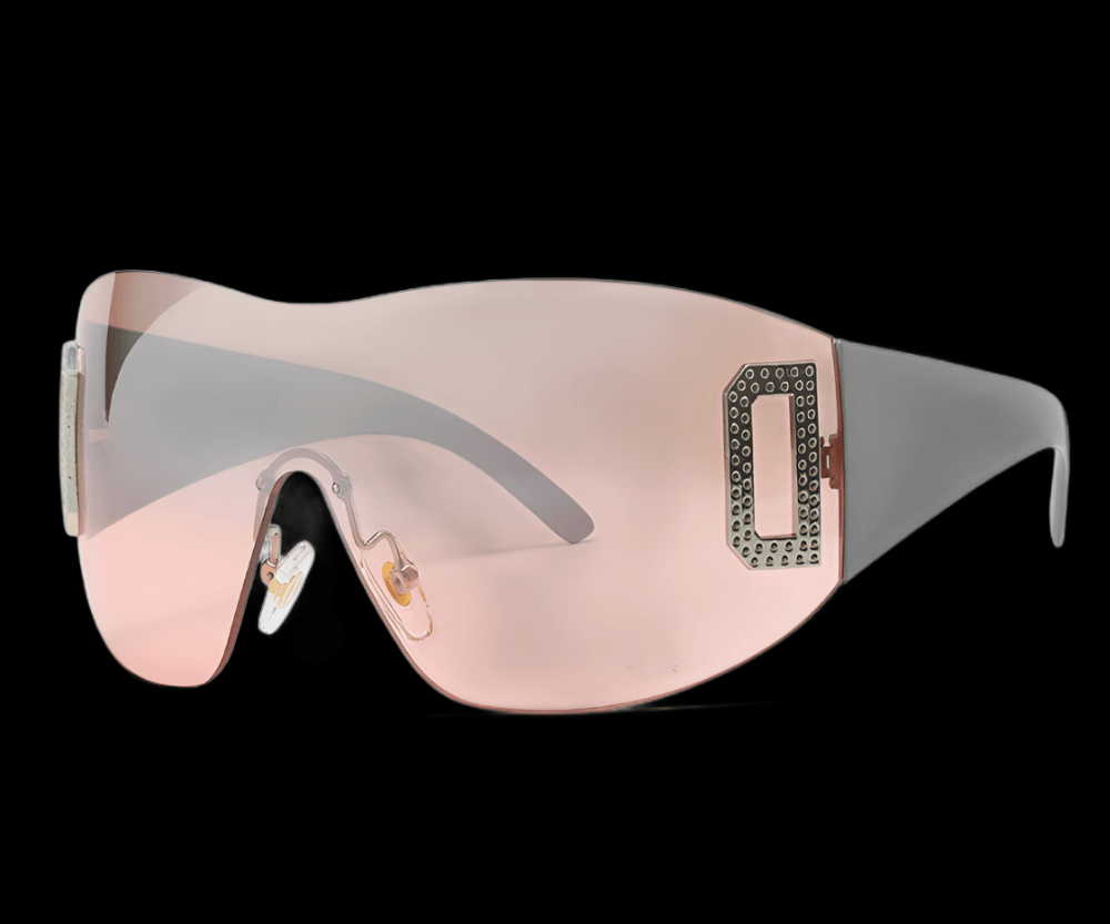 ELITEXA SUNGLASSES- SILVER PINK - The Flaire