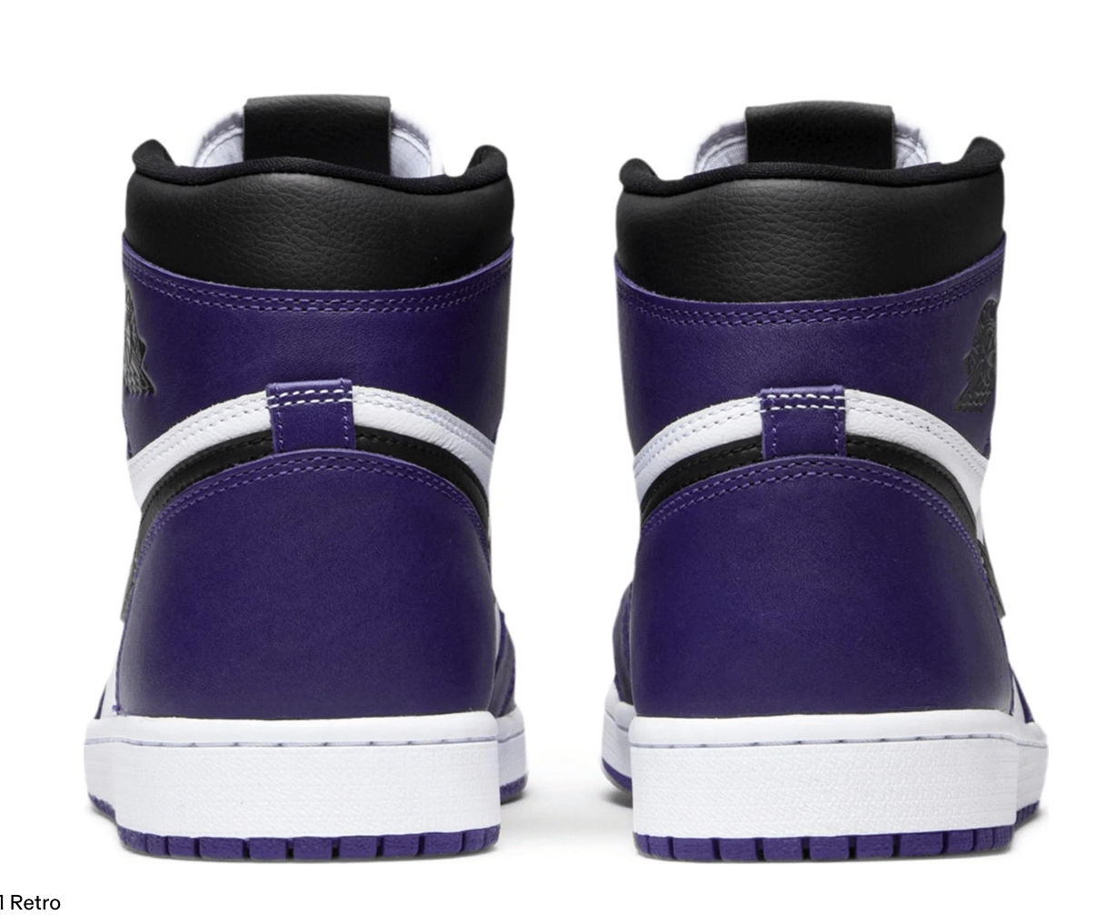 AIR JORDAN 1 RETRO HIGH OG 'COURT PURPLE 2.0' | The Flaire