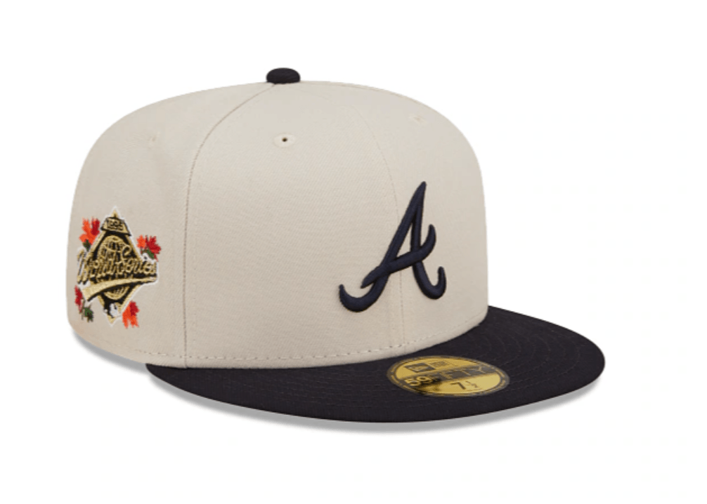 ATLANTA BRAVES AUTUMN AIR 59FIFTY FITTED - The Flaire